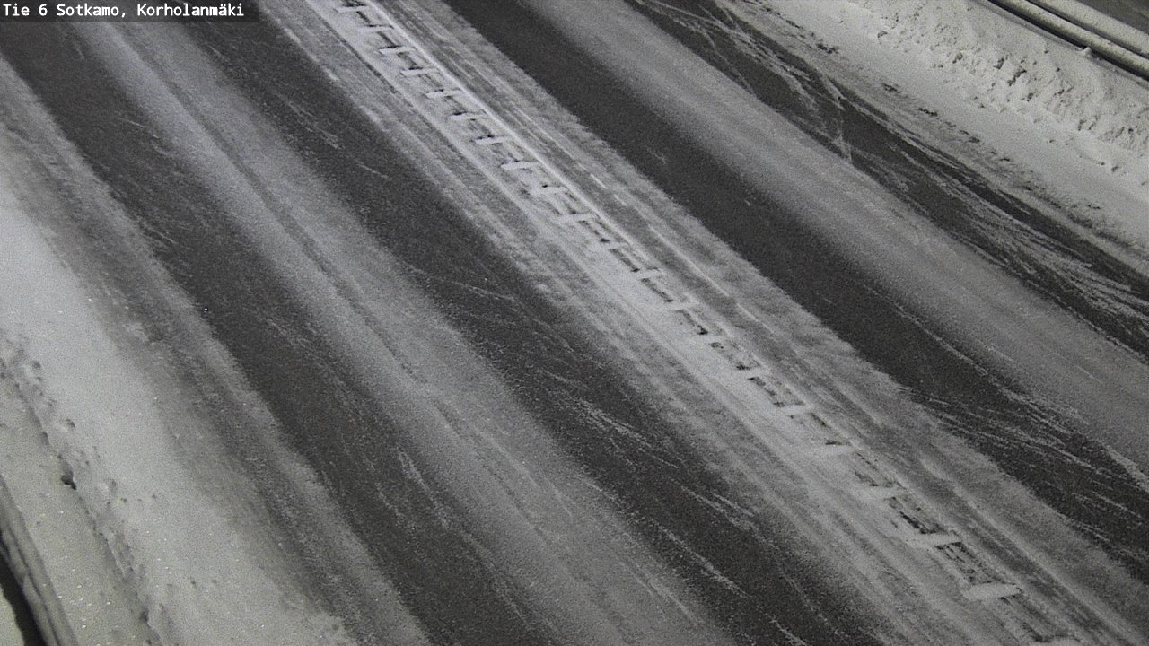 Kelikamerat Kuva Tie 6 Sotkamo, Korholanmäki, Sotkamo, Kainuu