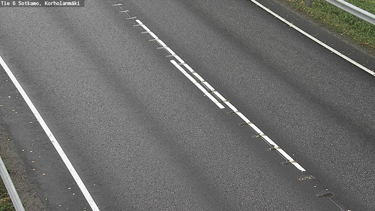 Kelikamerat Kuva Tie 6 Sotkamo, Korholanmäki, Sotkamo, Kainuu