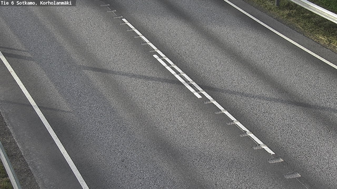 Kelikamerat Kuva Tie 6 Sotkamo, Korholanmäki, Sotkamo, Kainuu