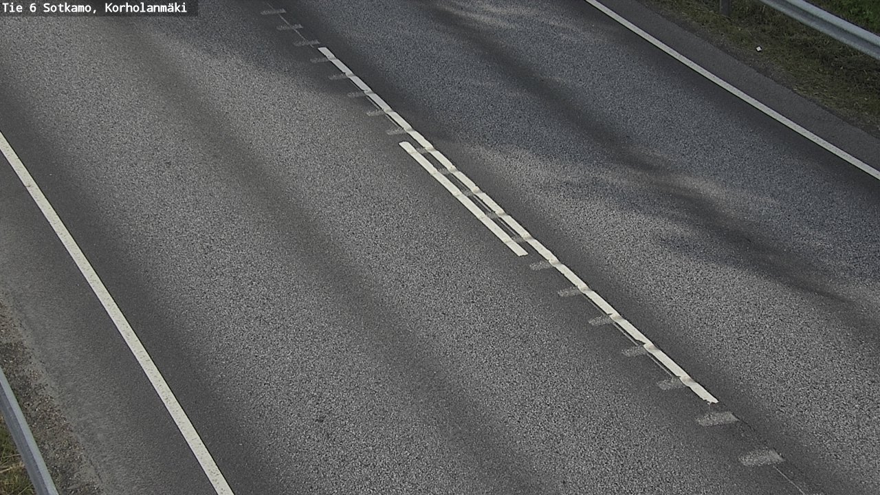 Kelikamerat Kuva Tie 6 Sotkamo, Korholanmäki, Sotkamo, Kainuu