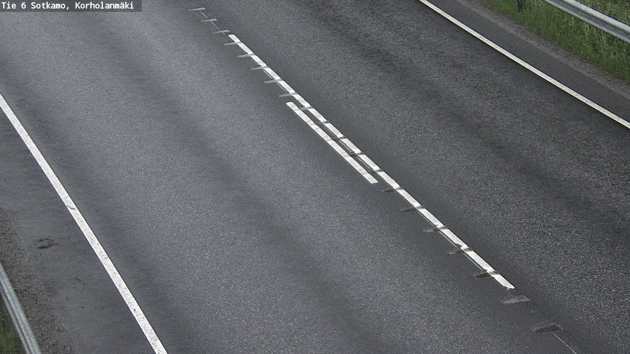 Kelikamerat Kuva Tie 6 Sotkamo, Korholanmäki, Sotkamo, Kainuu