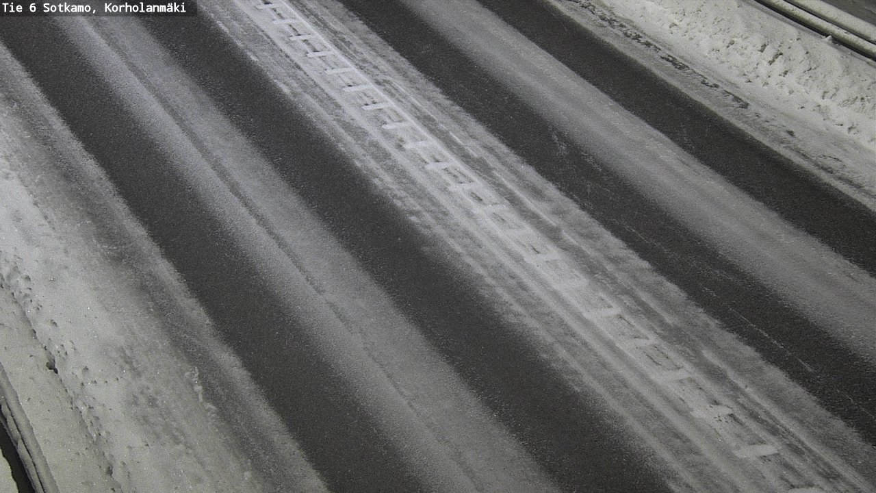 Kelikamerat Kuva Tie 6 Sotkamo, Korholanmäki, Sotkamo, Kainuu