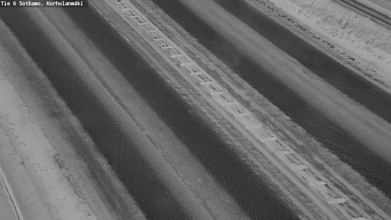 Kelikamerat Kuva Tie 6 Sotkamo, Korholanmäki, Sotkamo, Kainuu