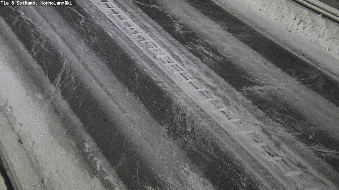 Kelikamerat Kuva Tie 6 Sotkamo, Korholanmäki, Sotkamo, Kainuu