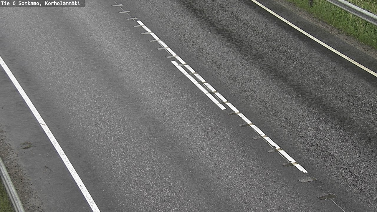 Kelikamerat Kuva Tie 6 Sotkamo, Korholanmäki, Sotkamo, Kainuu