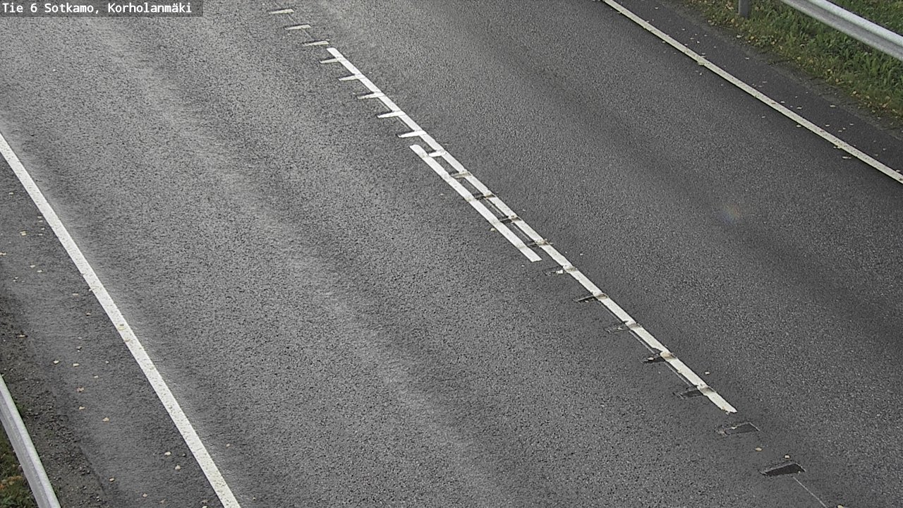 Kelikamerat Kuva Tie 6 Sotkamo, Korholanmäki, Sotkamo, Kainuu