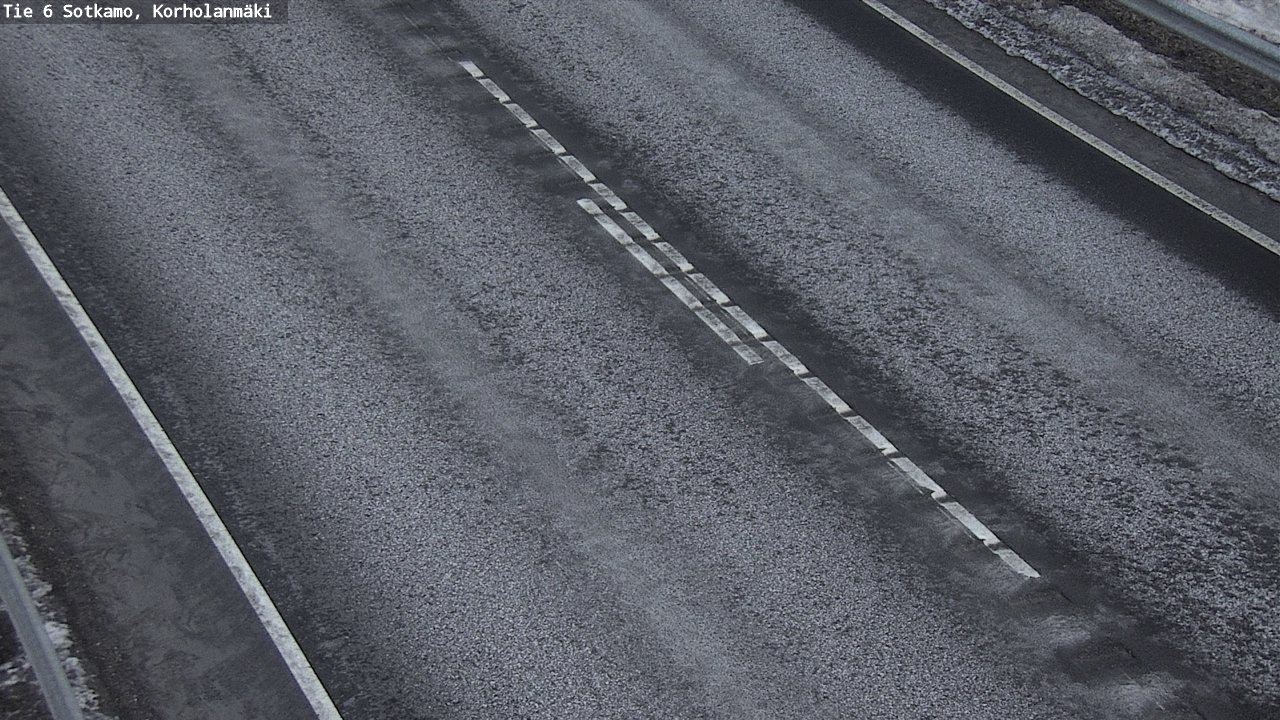 Kelikamerat Kuva Tie 6 Sotkamo, Korholanmäki, Sotkamo, Kainuu