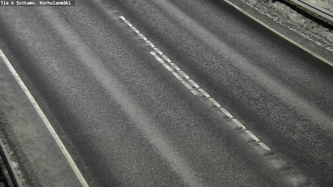 Kelikamerat Kuva Tie 6 Sotkamo, Korholanmäki, Sotkamo, Kainuu