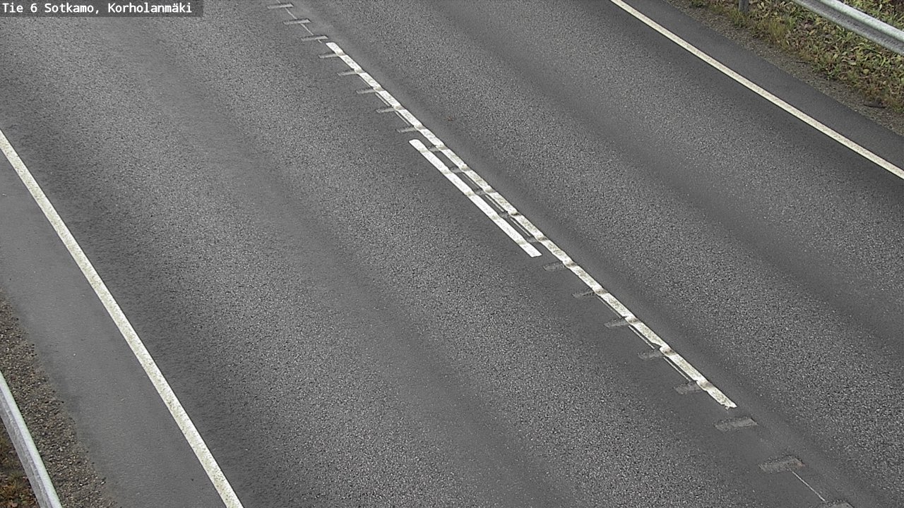 Kelikamerat Kuva Tie 6 Sotkamo, Korholanmäki, Sotkamo, Kainuu