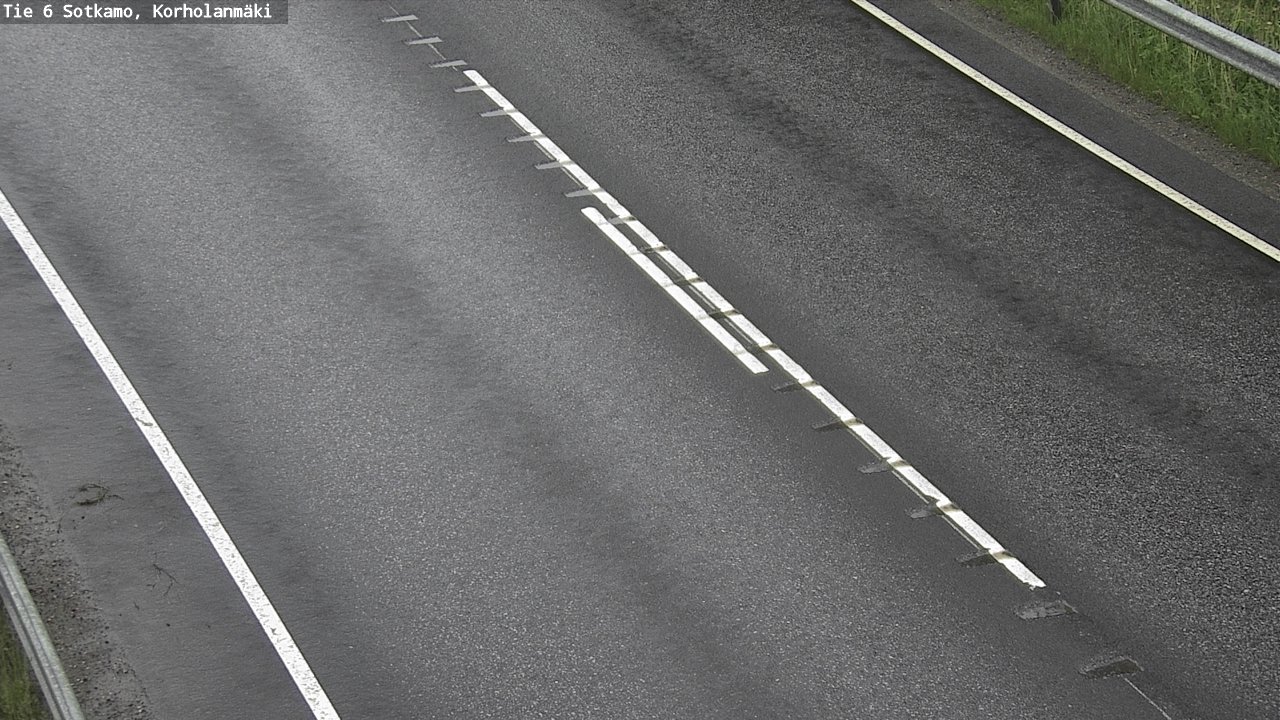 Kelikamerat Kuva Tie 6 Sotkamo, Korholanmäki, Sotkamo, Kainuu
