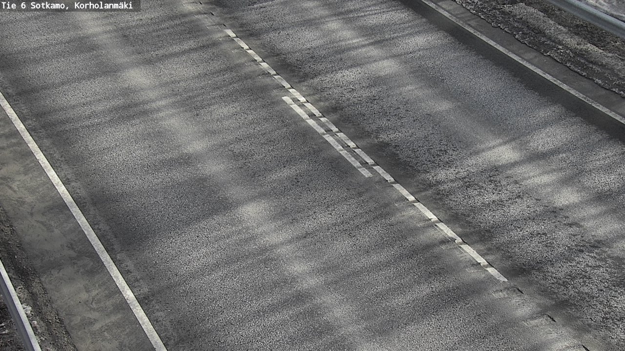 Weather Camera Image Road 6 Sotkamo, Korholanmäki, Sotkamo, Kainuu