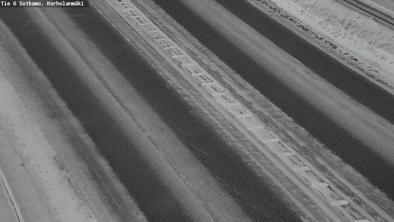 Kelikamerat Kuva Tie 6 Sotkamo, Korholanmäki, Sotkamo, Kainuu