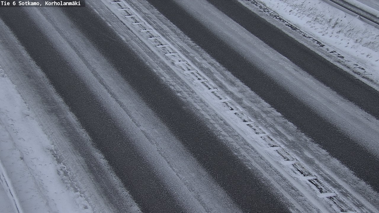 Kelikamerat Kuva Tie 6 Sotkamo, Korholanmäki, Sotkamo, Kainuu