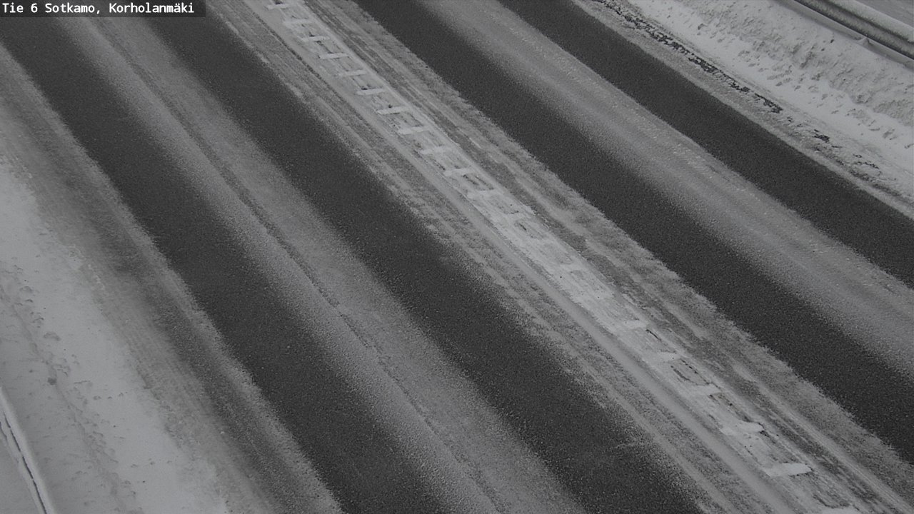 Kelikamerat Kuva Tie 6 Sotkamo, Korholanmäki, Sotkamo, Kainuu