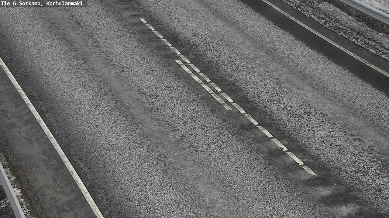 Kelikamerat Kuva Tie 6 Sotkamo, Korholanmäki, Sotkamo, Kainuu