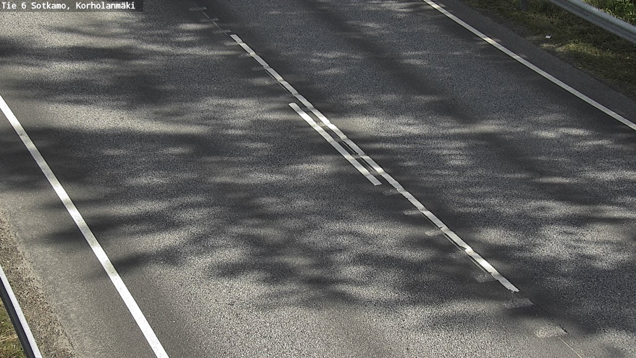 Kelikamerat Kuva Tie 6 Sotkamo, Korholanmäki, Sotkamo, Kainuu