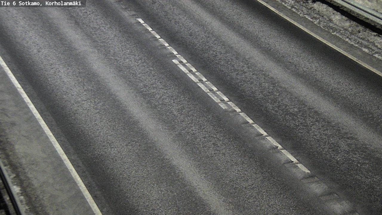 Kelikamerat Kuva Tie 6 Sotkamo, Korholanmäki, Sotkamo, Kainuu