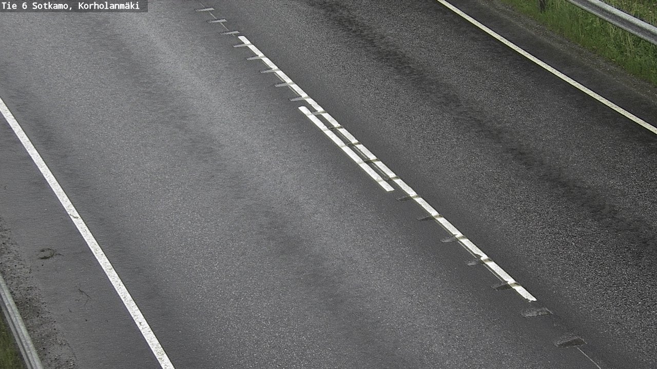 Kelikamerat Kuva Tie 6 Sotkamo, Korholanmäki, Sotkamo, Kainuu