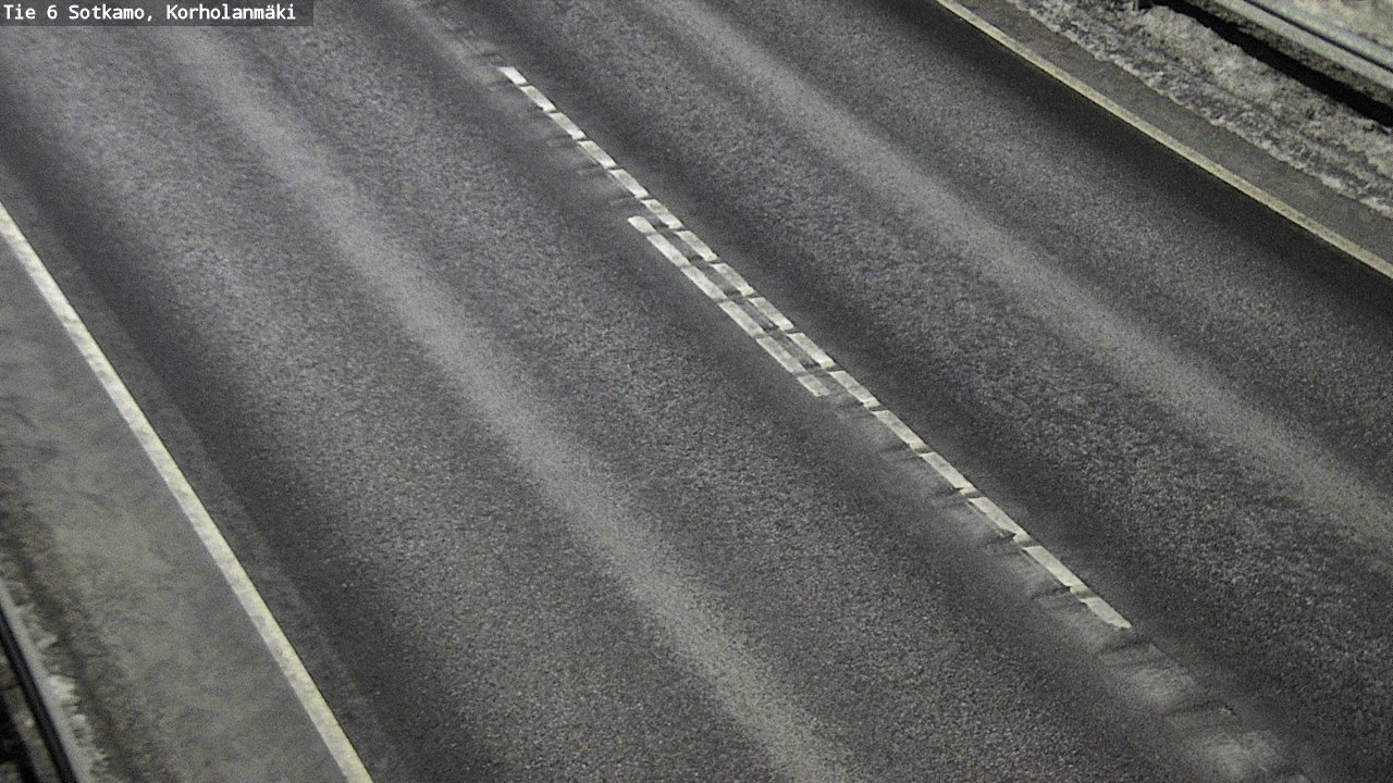 Kelikamerat Kuva Tie 6 Sotkamo, Korholanmäki, Sotkamo, Kainuu