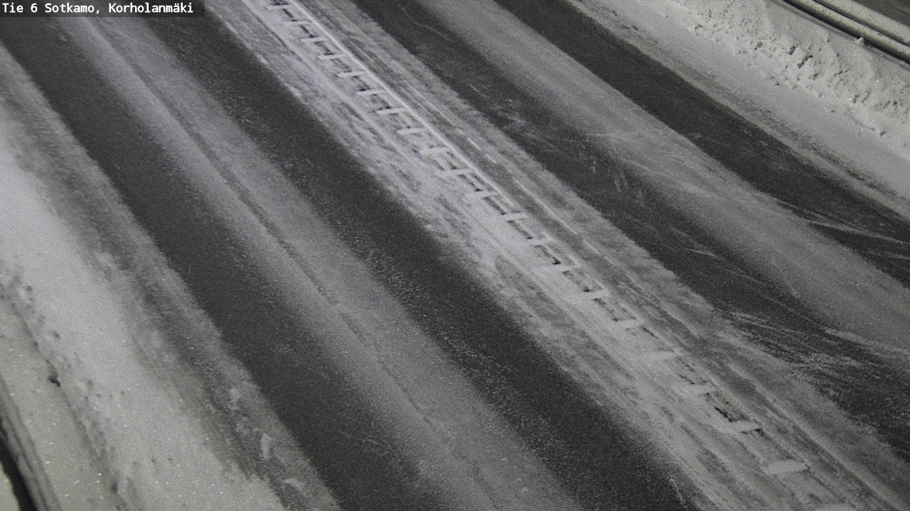 Kelikamerat Kuva Tie 6 Sotkamo, Korholanmäki, Sotkamo, Kainuu