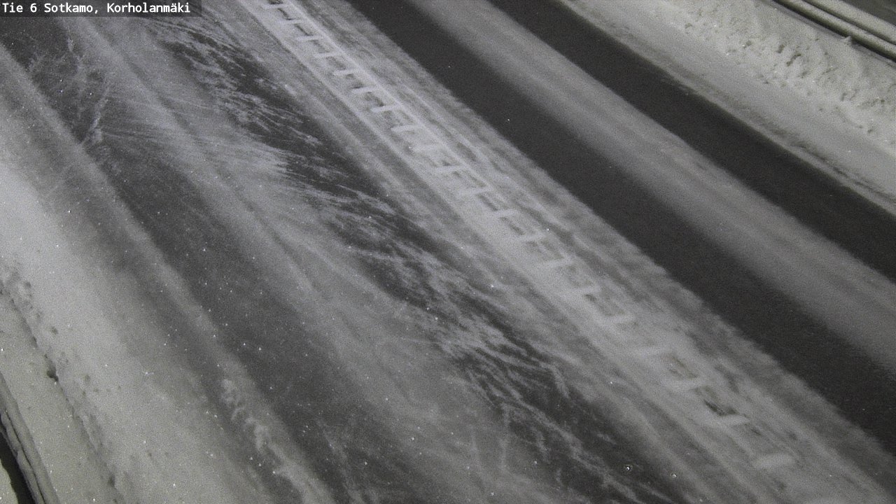 Kelikamerat Kuva Tie 6 Sotkamo, Korholanmäki, Sotkamo, Kainuu