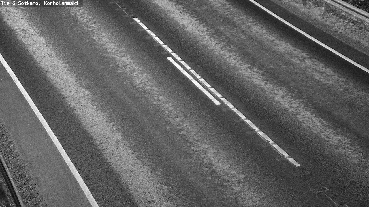 Kelikamerat Kuva Tie 6 Sotkamo, Korholanmäki, Sotkamo, Kainuu