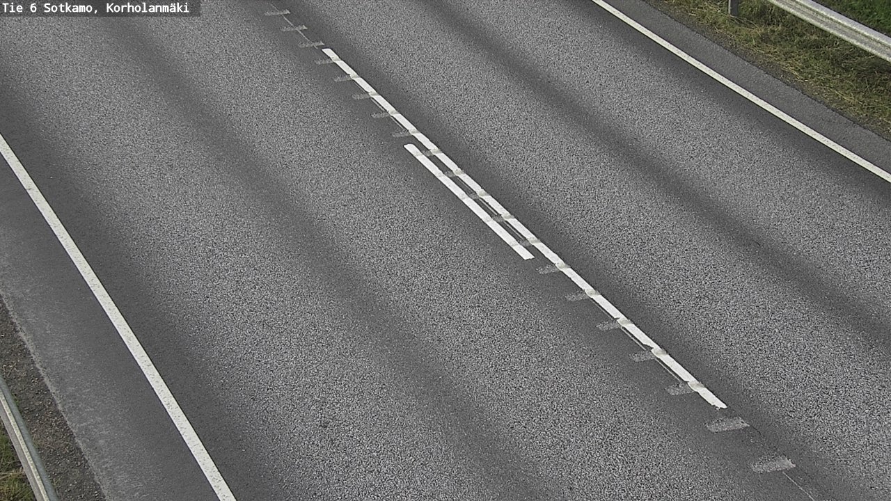 Kelikamerat Kuva Tie 6 Sotkamo, Korholanmäki, Sotkamo, Kainuu