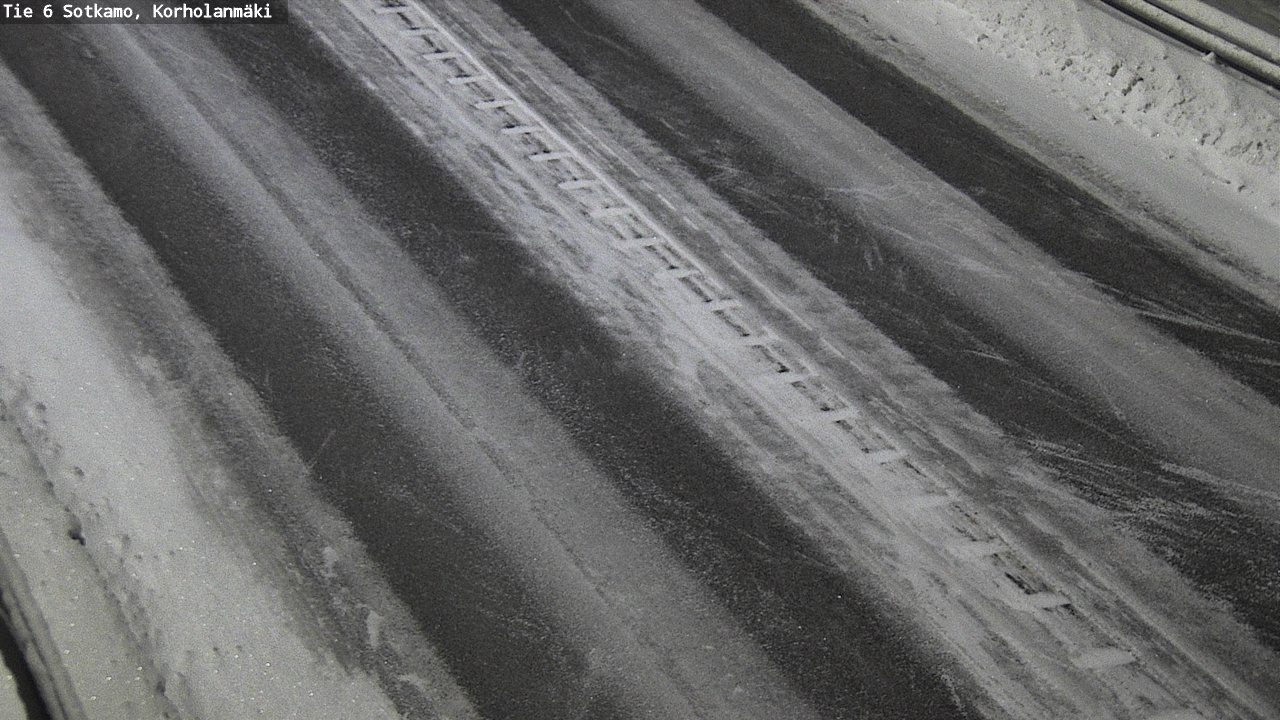 Kelikamerat Kuva Tie 6 Sotkamo, Korholanmäki, Sotkamo, Kainuu