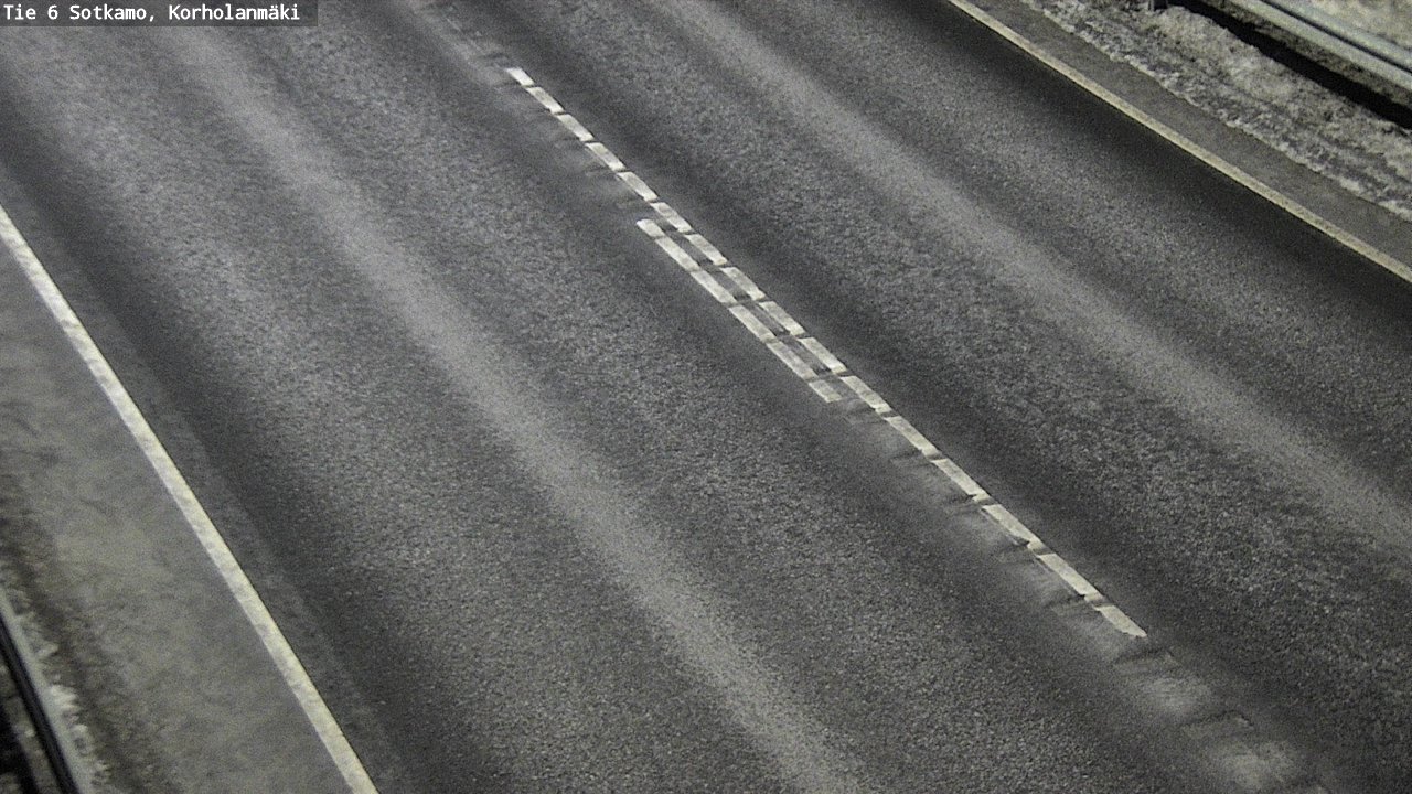 Kelikamerat Kuva Tie 6 Sotkamo, Korholanmäki, Sotkamo, Kainuu