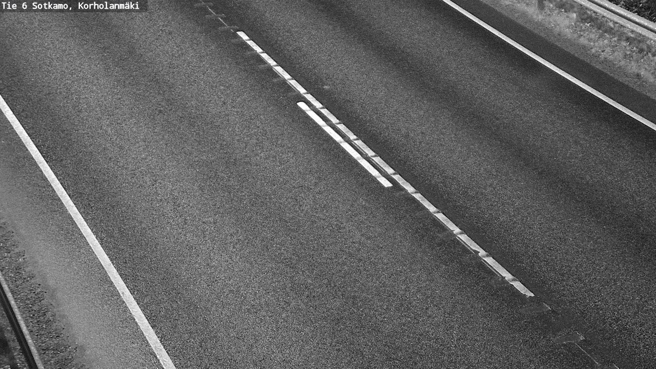 Kelikamerat Kuva Tie 6 Sotkamo, Korholanmäki, Sotkamo, Kainuu