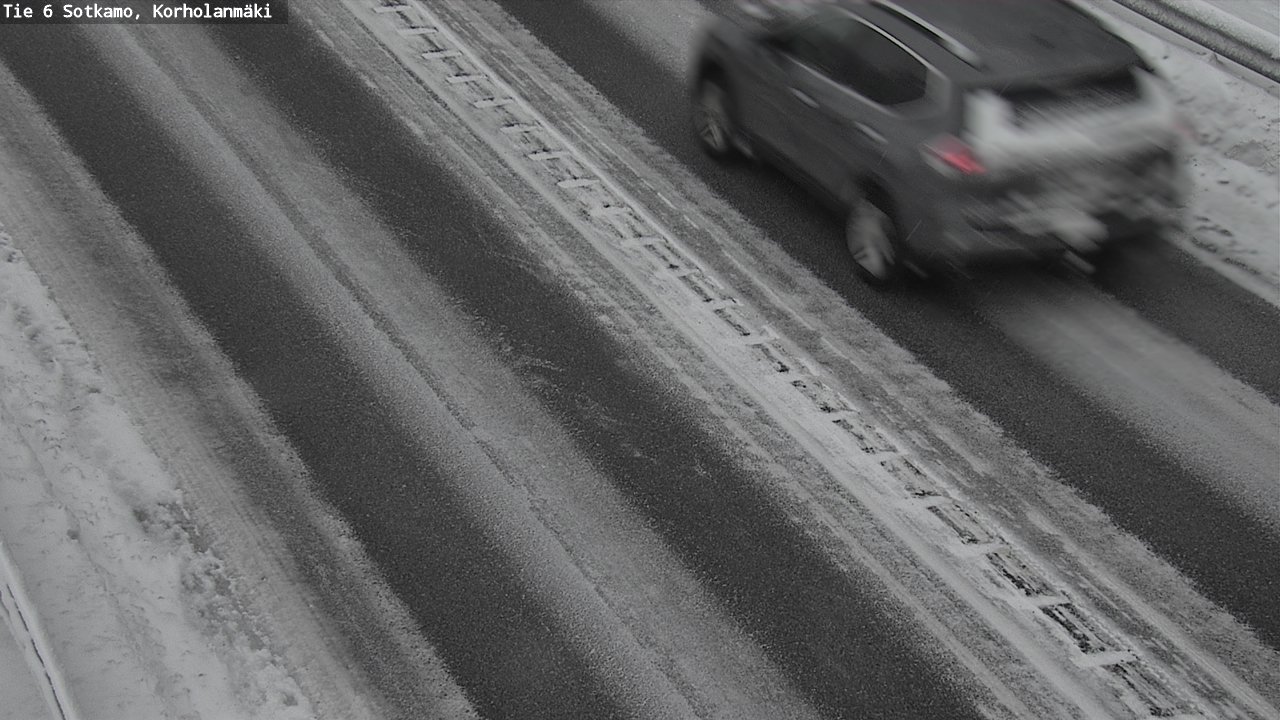 Weather Camera Image Road 6 Sotkamo, Korholanmäki, Sotkamo, Kainuu