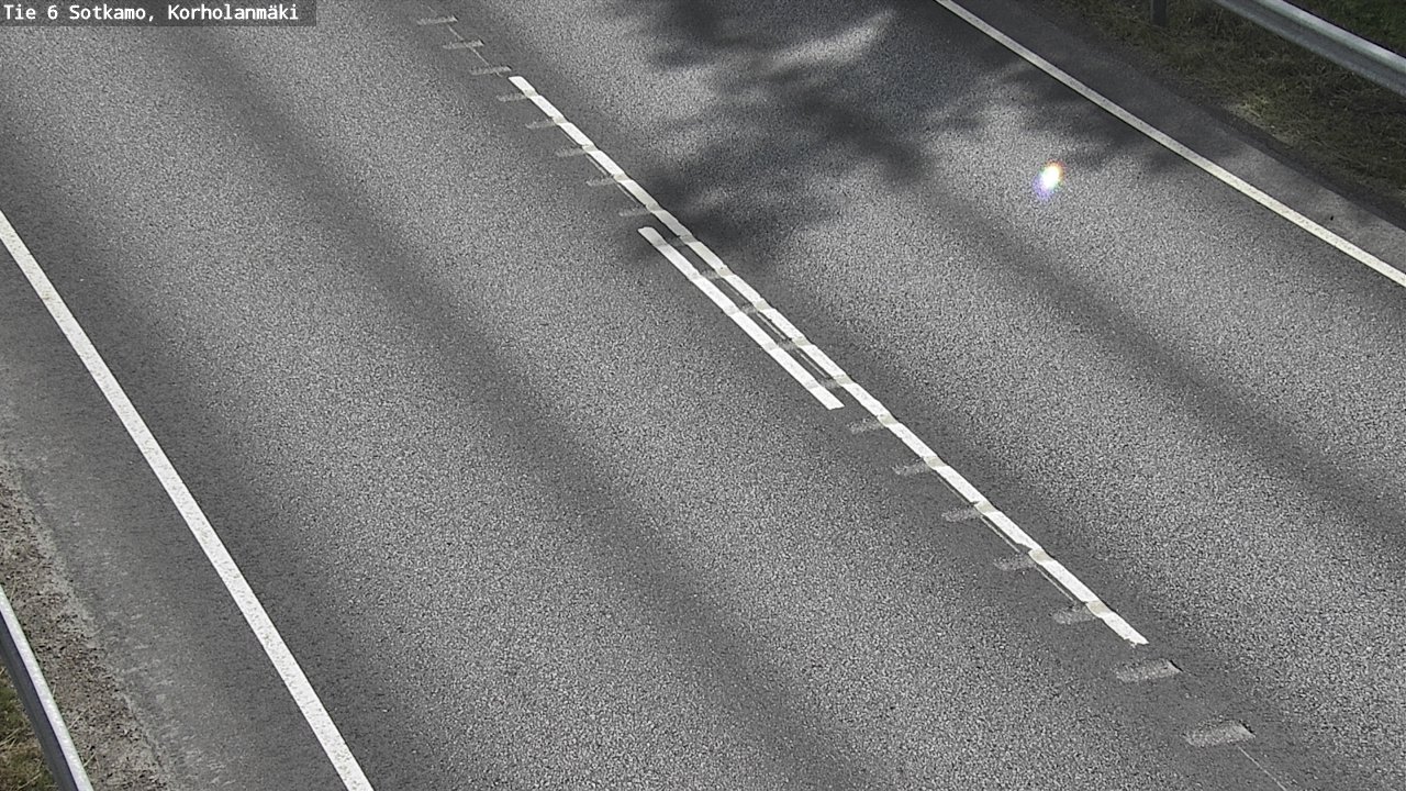 Weather Camera Image Road 6 Sotkamo, Korholanmäki, Sotkamo, Kainuu