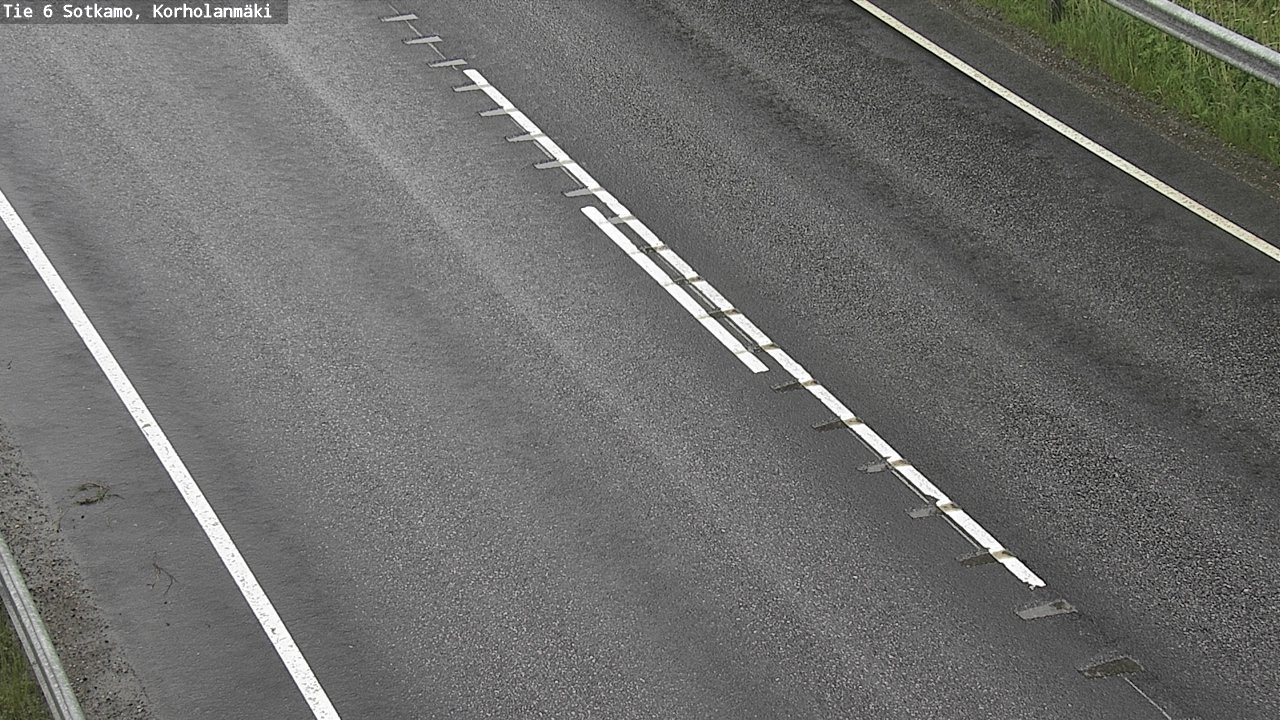 Kelikamerat Kuva Tie 6 Sotkamo, Korholanmäki, Sotkamo, Kainuu