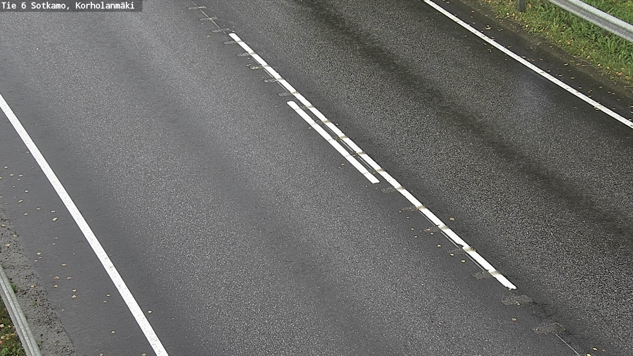Kelikamerat Kuva Tie 6 Sotkamo, Korholanmäki, Sotkamo, Kainuu