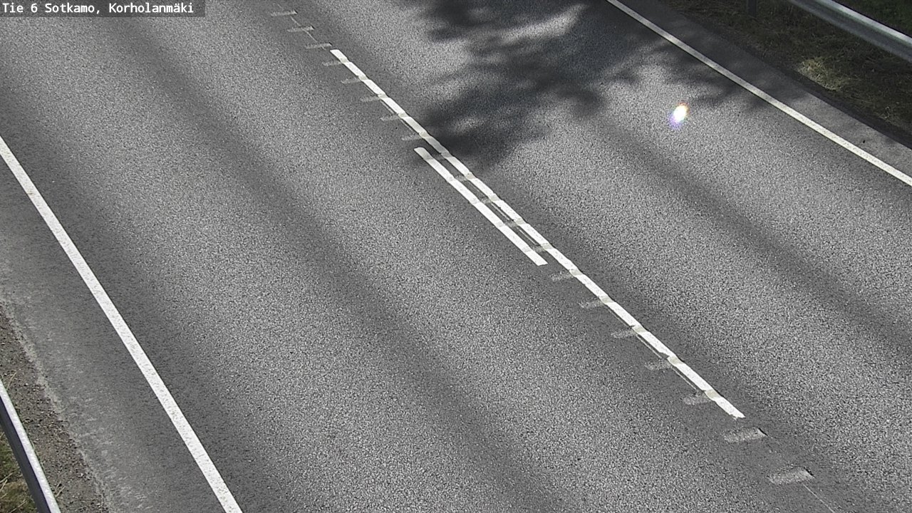 Kelikamerat Kuva Tie 6 Sotkamo, Korholanmäki, Sotkamo, Kainuu