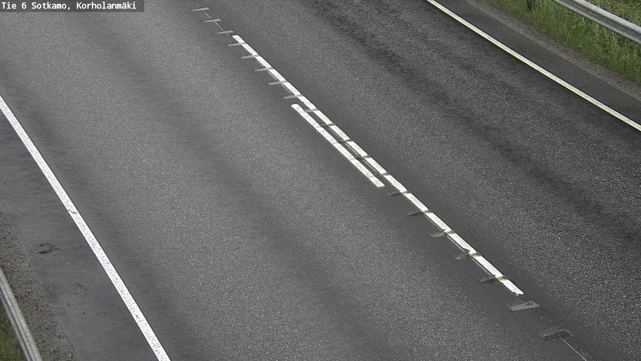Kelikamerat Kuva Tie 6 Sotkamo, Korholanmäki, Sotkamo, Kainuu