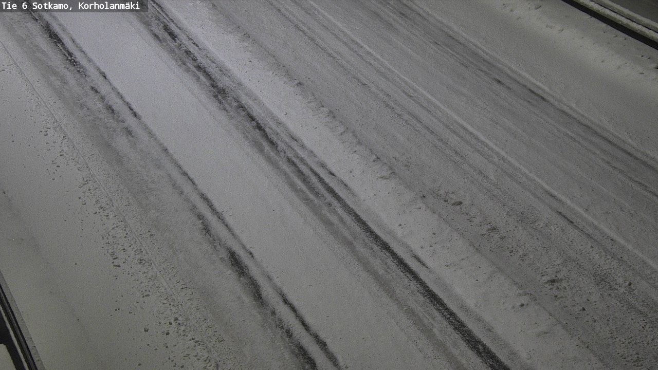 Kelikamerat Kuva Tie 6 Sotkamo, Korholanmäki, Sotkamo, Kainuu