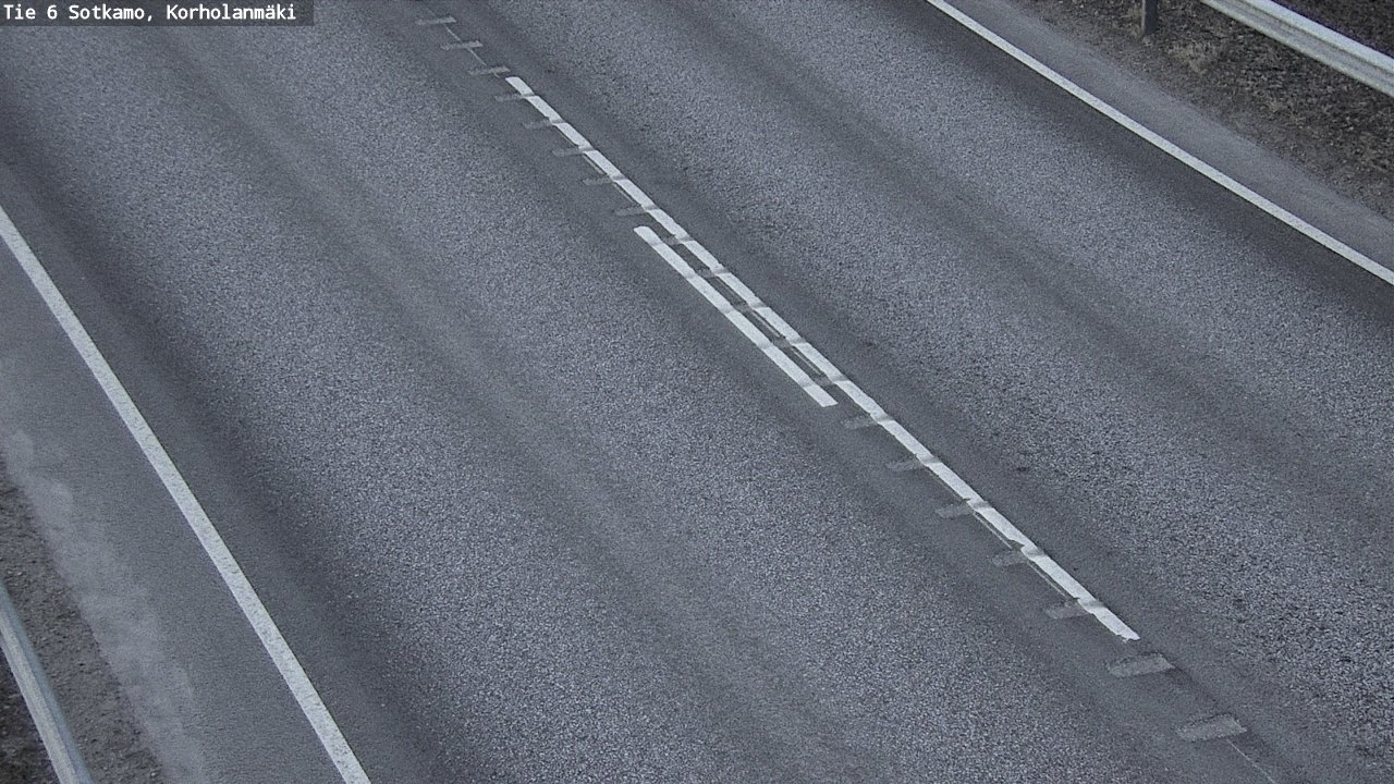 Kelikamerat Kuva Tie 6 Sotkamo, Korholanmäki, Sotkamo, Kainuu