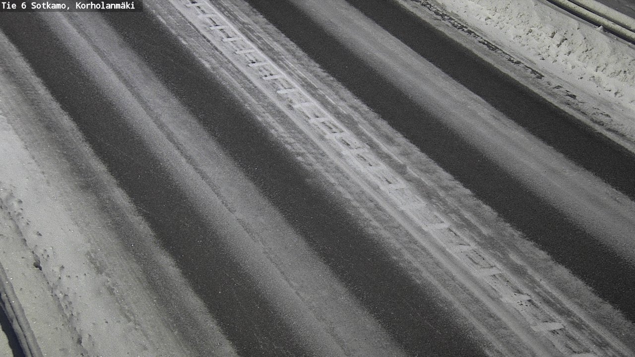 Kelikamerat Kuva Tie 6 Sotkamo, Korholanmäki, Sotkamo, Kainuu