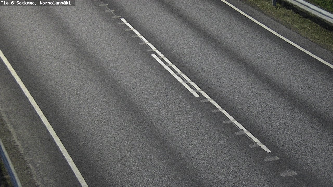 Kelikamerat Kuva Tie 6 Sotkamo, Korholanmäki, Sotkamo, Kainuu