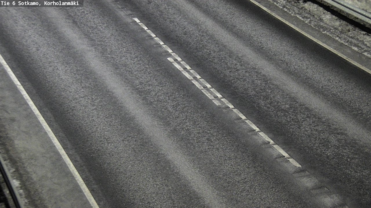 Kelikamerat Kuva Tie 6 Sotkamo, Korholanmäki, Sotkamo, Kainuu