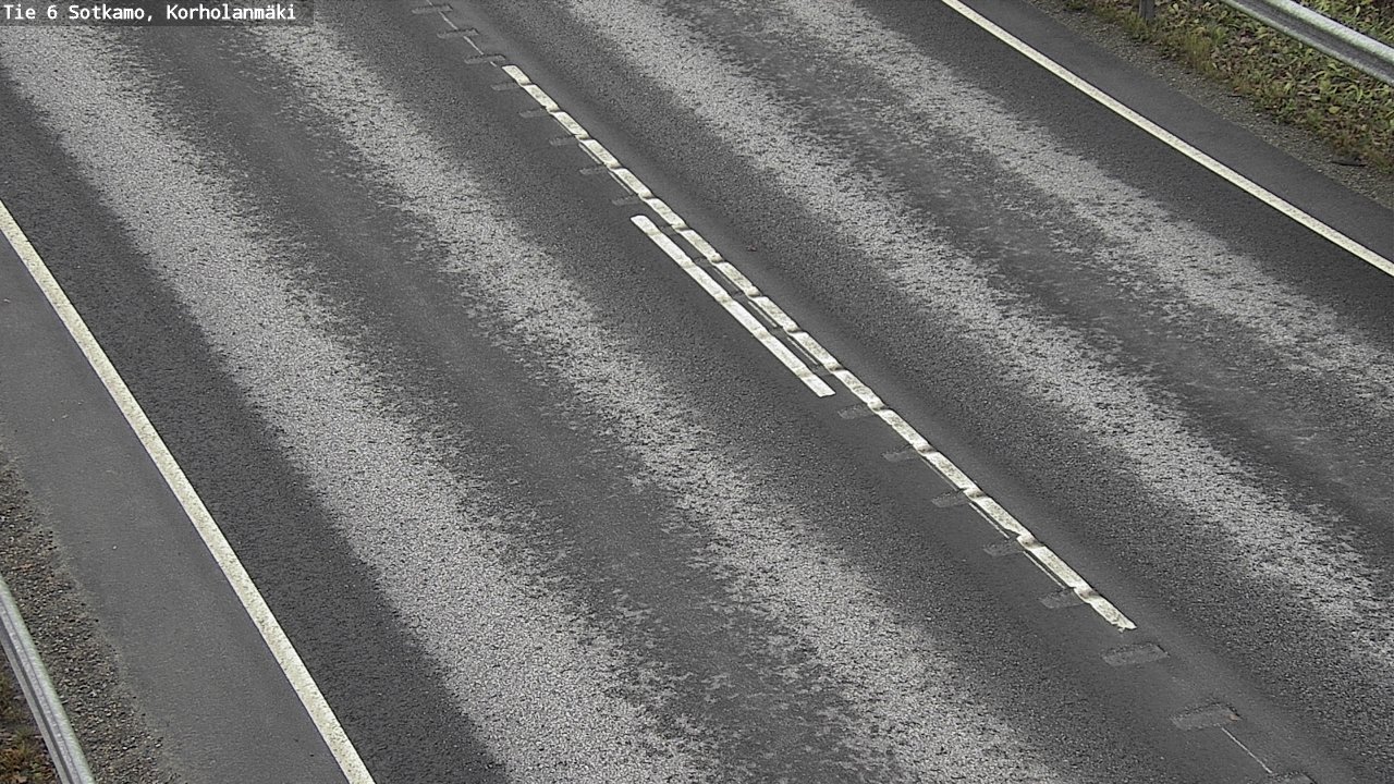 Kelikamerat Kuva Tie 6 Sotkamo, Korholanmäki, Sotkamo, Kainuu