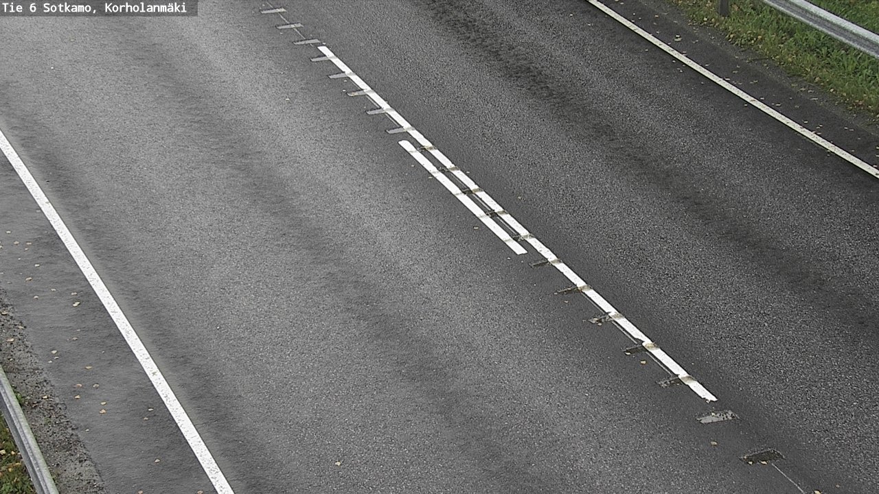 Kelikamerat Kuva Tie 6 Sotkamo, Korholanmäki, Sotkamo, Kainuu