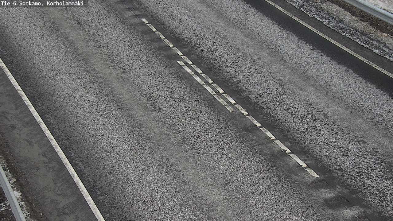 Kelikamerat Kuva Tie 6 Sotkamo, Korholanmäki, Sotkamo, Kainuu