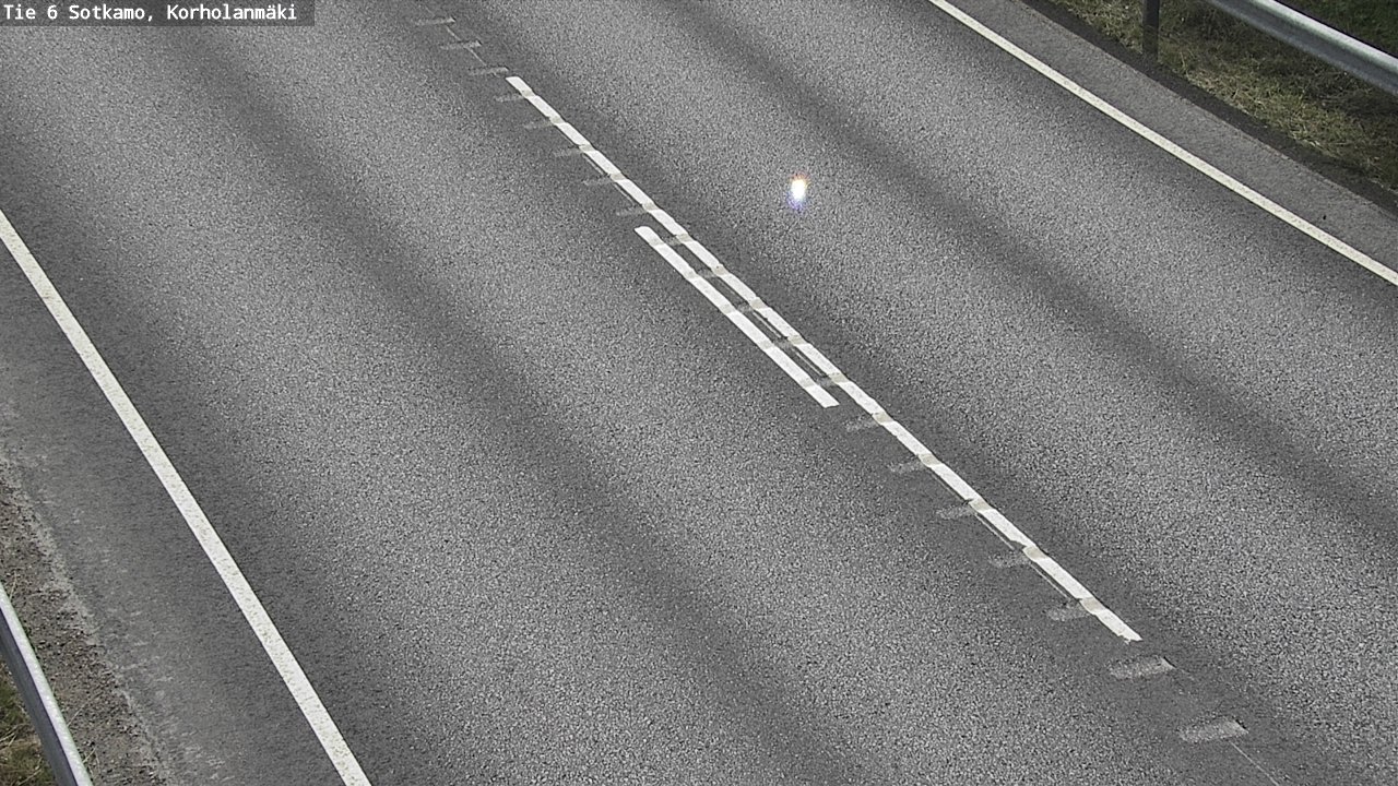 Weather Camera Image Road 6 Sotkamo, Korholanmäki, Sotkamo, Kainuu