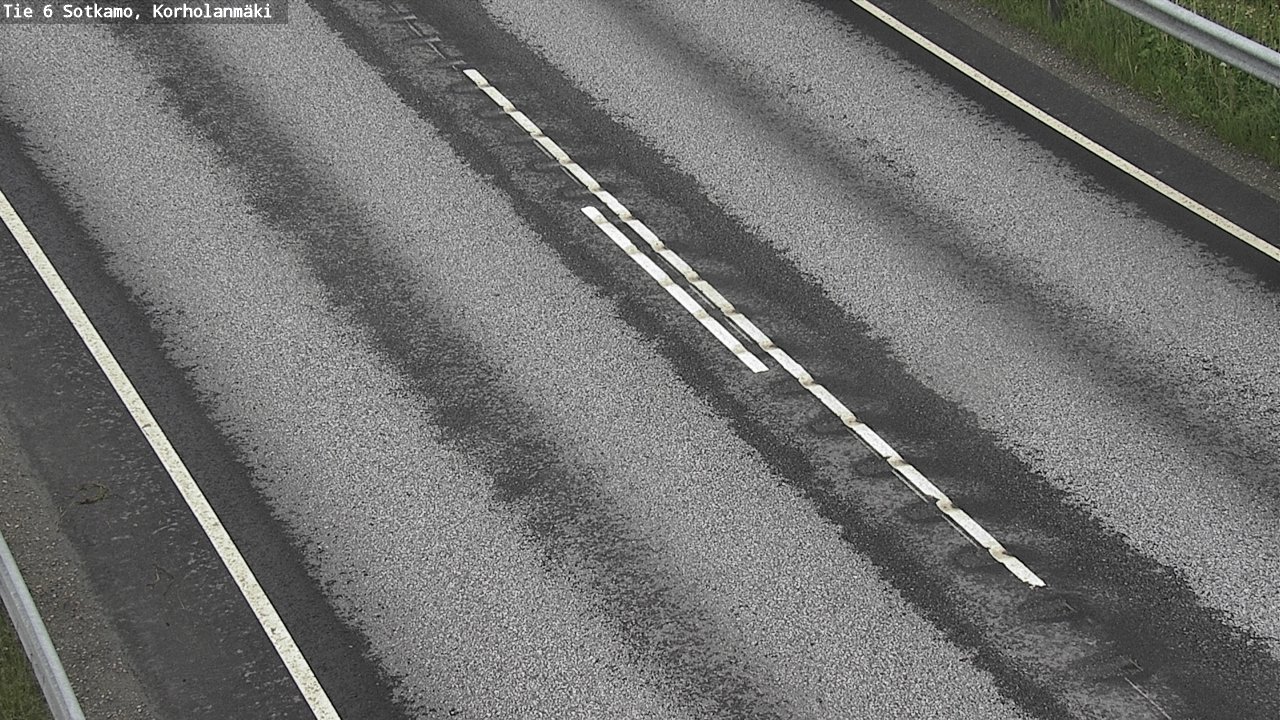 Weather Camera Image Road 6 Sotkamo, Korholanmäki, Sotkamo, Kainuu