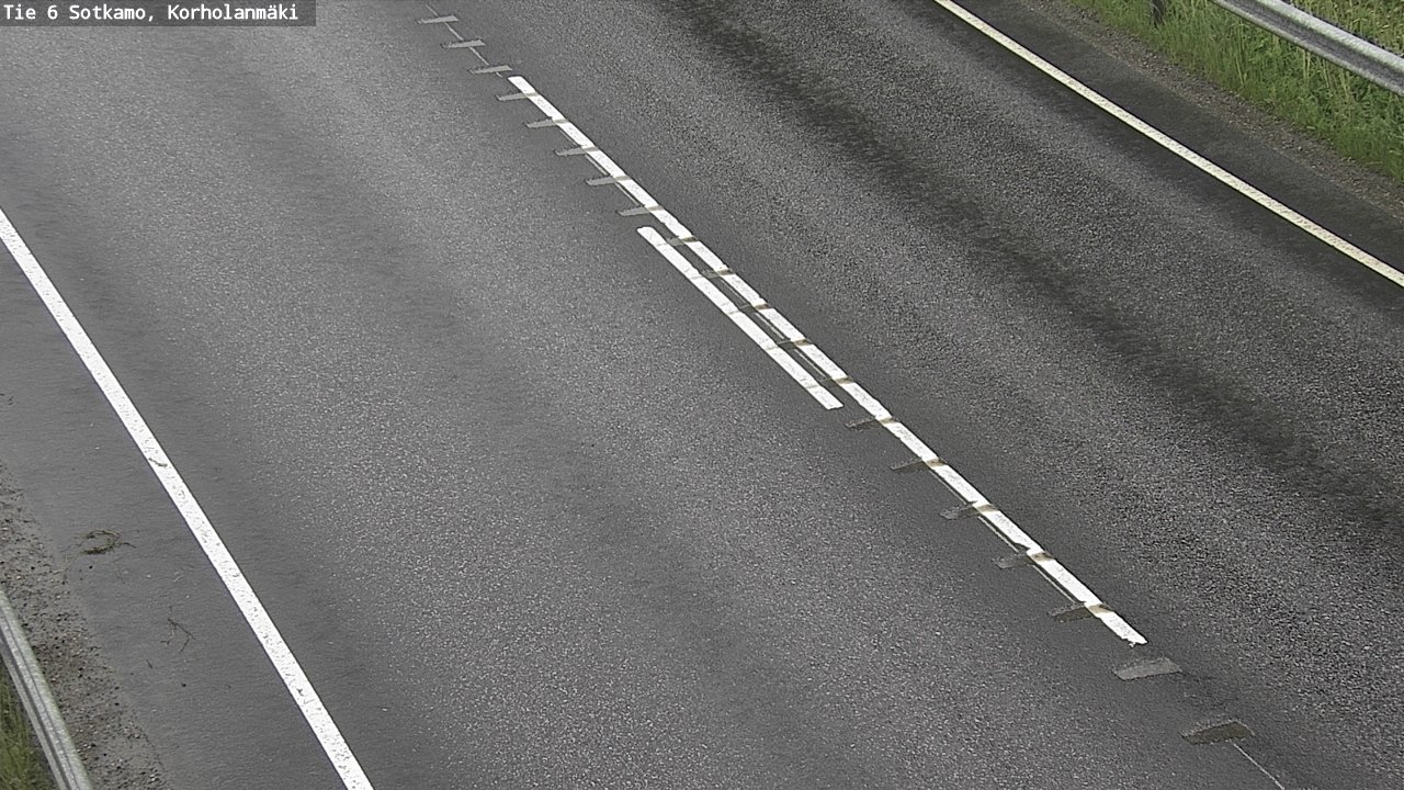 Kelikamerat Kuva Tie 6 Sotkamo, Korholanmäki, Sotkamo, Kainuu