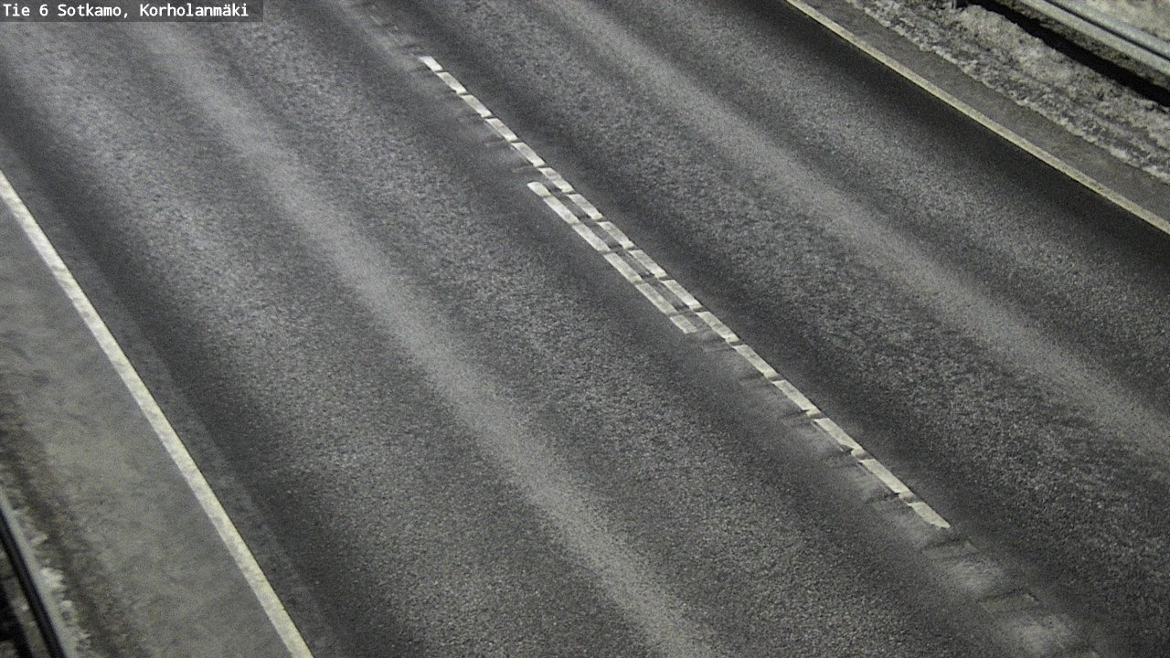 Kelikamerat Kuva Tie 6 Sotkamo, Korholanmäki, Sotkamo, Kainuu