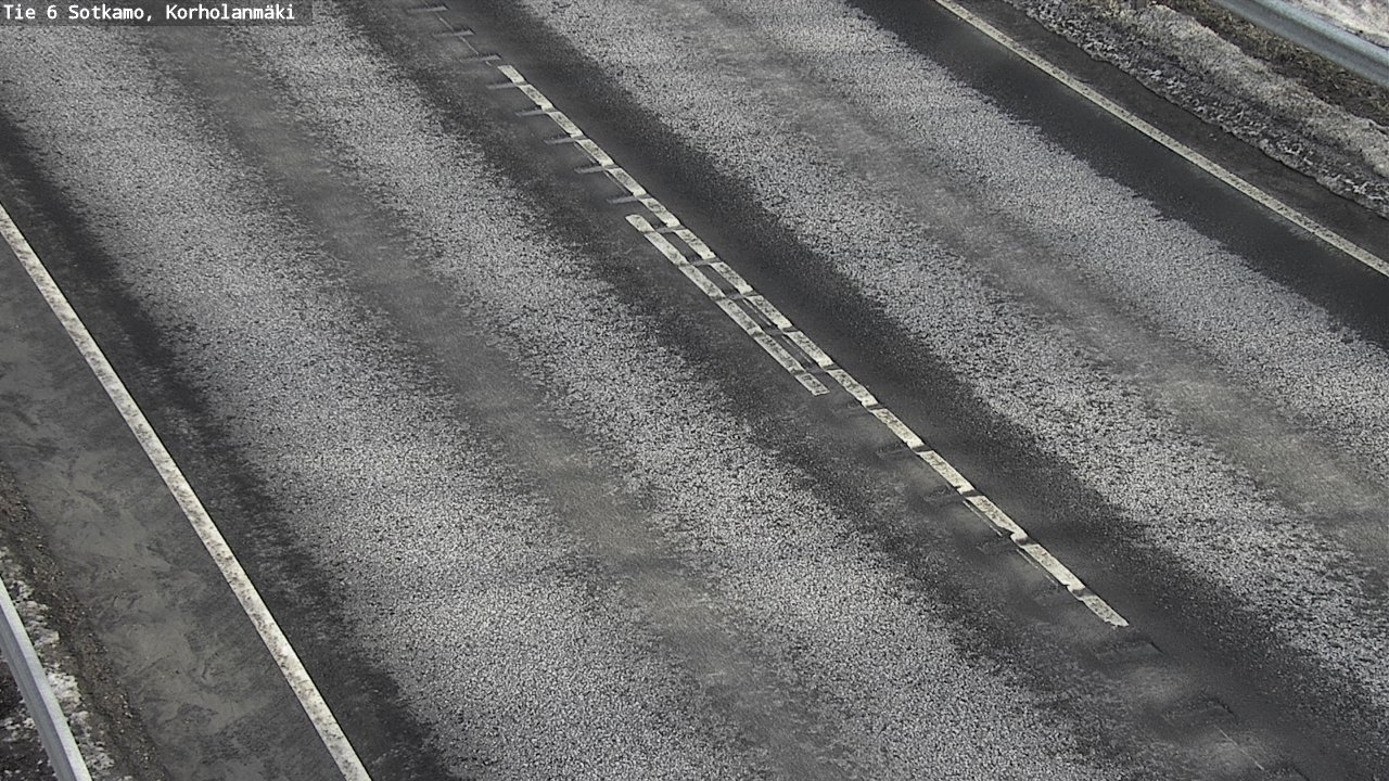 Kelikamerat Kuva Tie 6 Sotkamo, Korholanmäki, Sotkamo, Kainuu