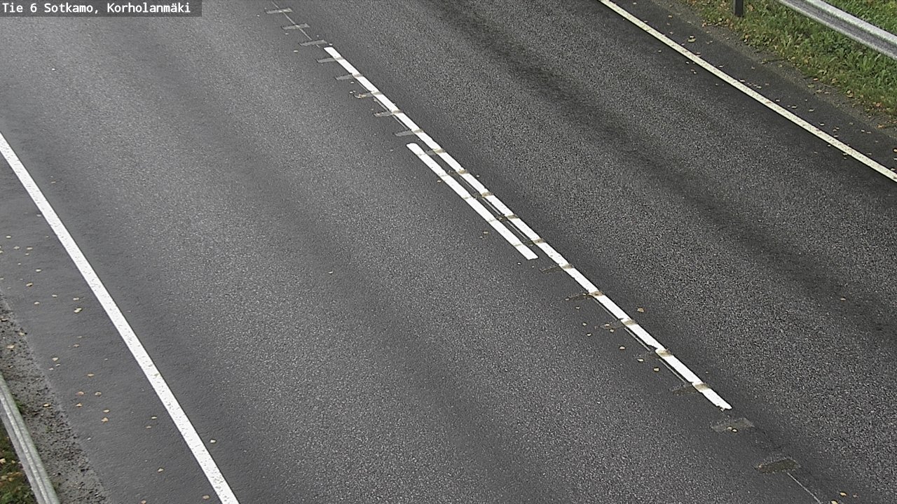 Kelikamerat Kuva Tie 6 Sotkamo, Korholanmäki, Sotkamo, Kainuu